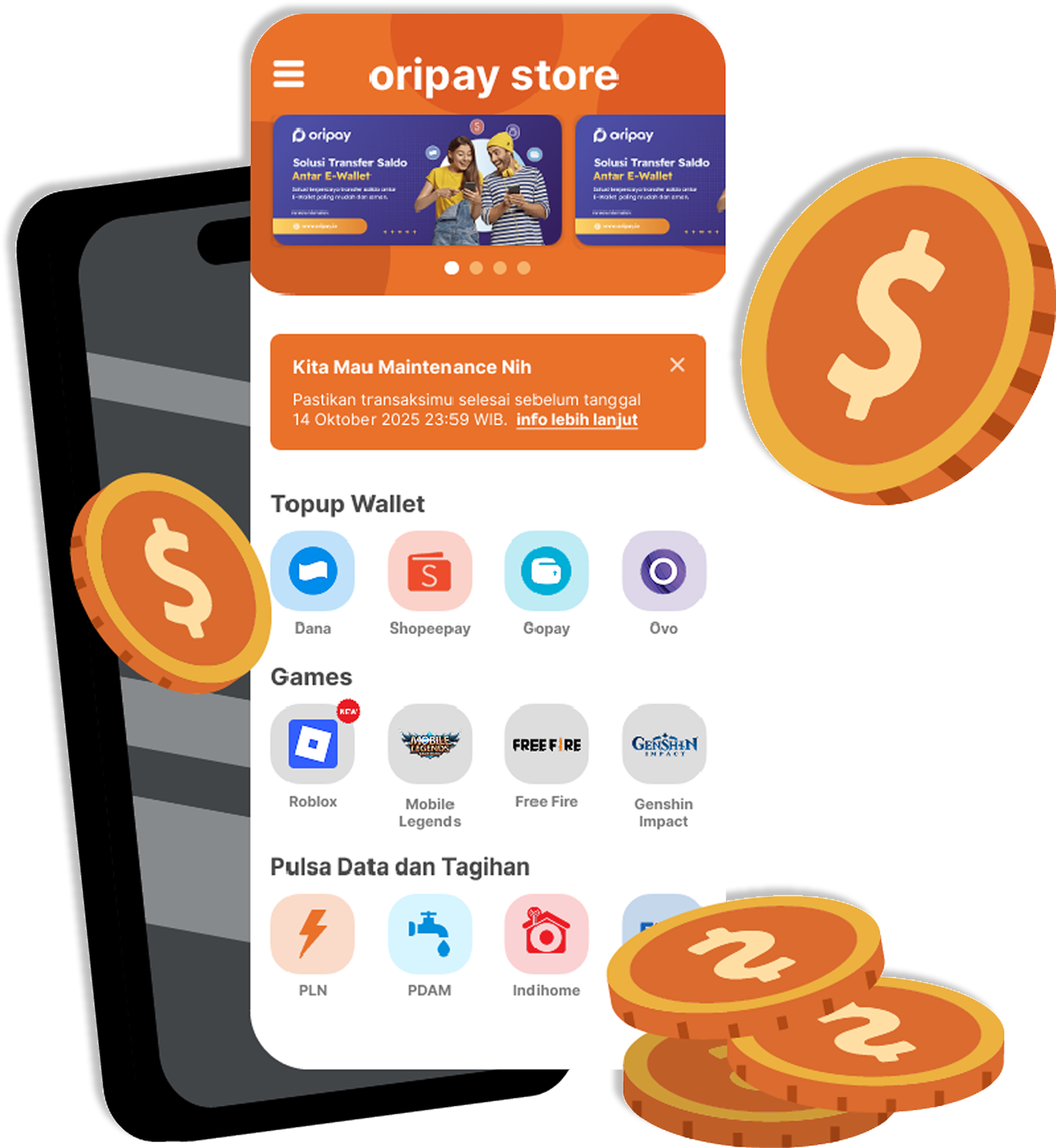 Oripay App